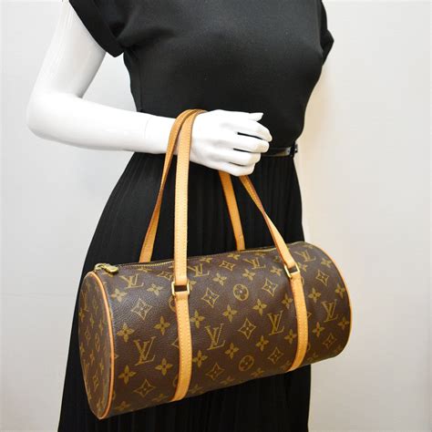 louis vuitton papillon 30 monogram